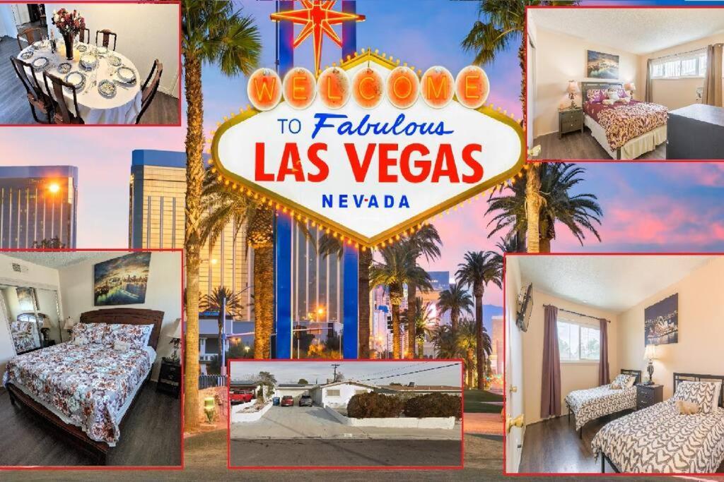 Vacation Home 3.5 Mi To Strip/Dt/Outlt Up To 8 Gst Las Vegas Esterno foto